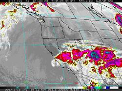 GOES-10 IR11/12/03 2000z (12:00 pm PST)