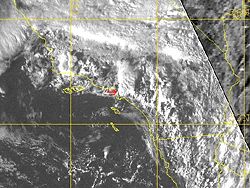 NRL Visible Satellite Photo 11/13/03 0000z (11/12 4:00 pm PST)