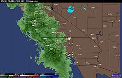 WSI Intellicast Radar 12/23/03 15:30z