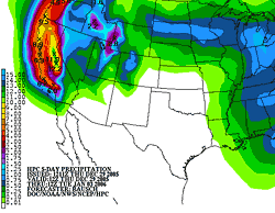HPC 5-day Precipitation Forecast Issued 12/29/05 12:11z 4:11 AM PST