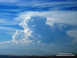 Developing Cumulonimbus