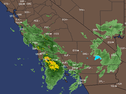 Intellicast Composite Radar Friday, April 20, 2007 7:30 a.m.