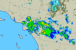 UCAR Regional Radar - 05/22/08 5:00 p.m.