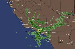 Intellicast.com Composite Radar 07/23/07 6:30 a.m. PDT