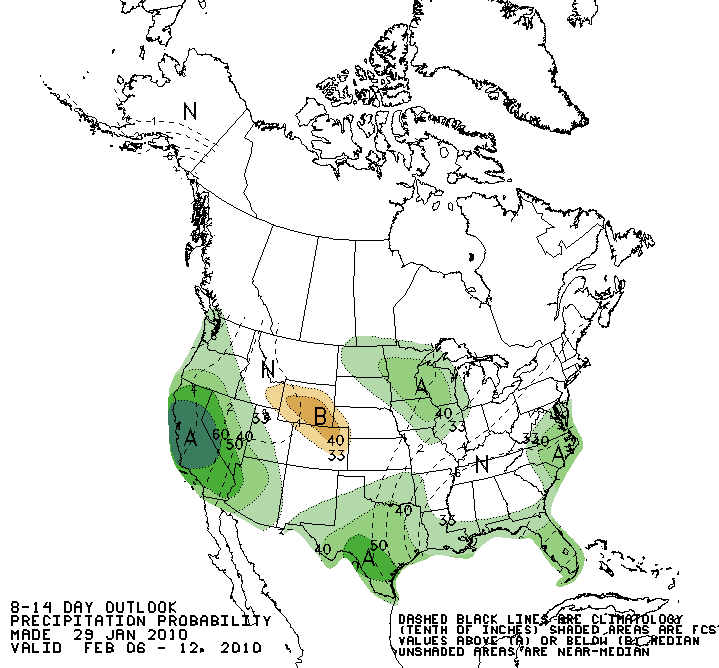 14 Day Synoptic Chart