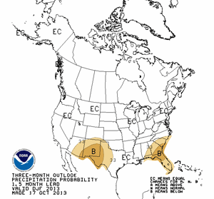 CPC Dec-Jan-Feb Precipitation Outlook