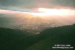 Clearing Storm, Simi Valley near Santa Susana Pass, 01/24/01