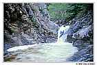 Gary Valle running Royal Falls in Royal Gorge on Arroyo Seco.