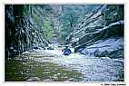 Section of Arroyo Seco below Royal Falls and upstream of Long Canyon.