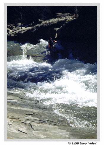 Down the ramp on Hydroglyphics