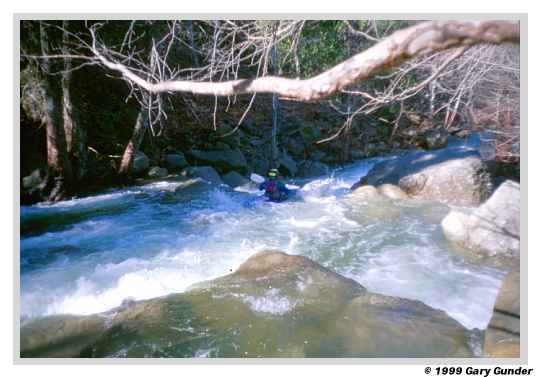 Some rapids were complex