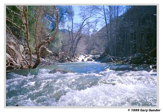 On the upper Sisquoc