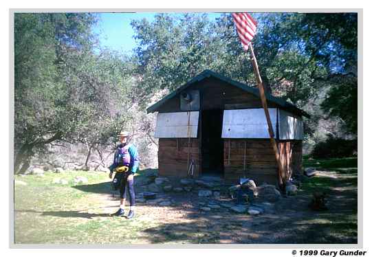 South Fork Guard Station