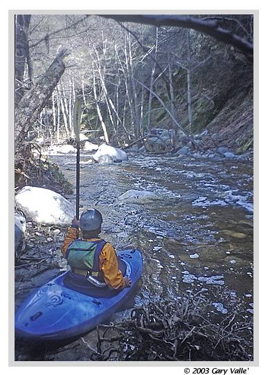Upper West Fork San Gabriel River