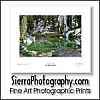 SierraPhotography Fine Art Prints