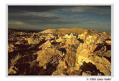 Rockscape, White Mountain