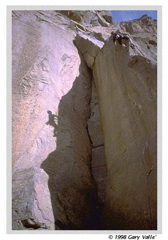 Shadow Climber, Owens River Gorge