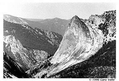 CHARLOTTE DOME, Southeast Face