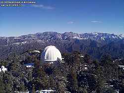 View from the Mt. Wilson Towercam 01/16/01