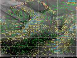 Eastern Pacific Upper Winds 02/23/01 1200z