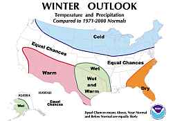 CPC Winter Outlook 2001-2002