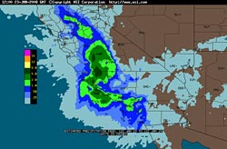 WSI 24 Hr. Precipitation Estimate Ending January 24, 2008 4:00 a.m. PST